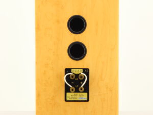 Quad 11L Standmount Speakers - Gloss Birdseye Maple - Image 9