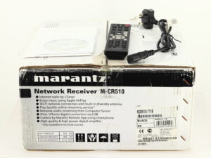 Marantz M-CR510 Melody Network System - Black - Image 13