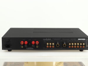 Audiolab 8300A Integrated Amplifier - Black - Image 4