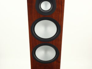 Monitor Audio Silver 500 7G Floorstanding Speakers - Natural Walnut - Image 12