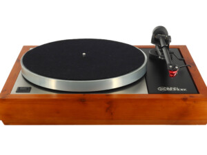 Linn LP12 Turntable - Cherry / Lingo Power Supply / Akito Tonearm / Dynavector 10x5 Cartridge