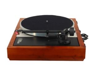 Linn LP12 Turntable - Cherry / Lingo Power Supply / Akito Tonearm / Dynavector 10x5 Cartridge - Image 5