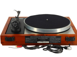 Linn LP12 Turntable - Cherry / Lingo Power Supply / Akito Tonearm / Dynavector 10x5 Cartridge - Image 11