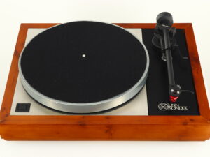 Linn LP12 Turntable - Cherry / Lingo Power Supply / Akito Tonearm / Dynavector 10x5 Cartridge - Image 7