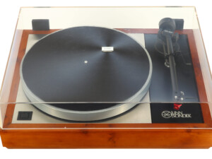 Linn LP12 Turntable - Cherry / Lingo Power Supply / Akito Tonearm / Dynavector 10x5 Cartridge - Image 4