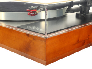 Linn LP12 Turntable - Cherry / Lingo Power Supply / Akito Tonearm / Dynavector 10x5 Cartridge - Image 9