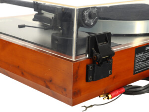 Linn LP12 Turntable - Cherry / Lingo Power Supply / Akito Tonearm / Dynavector 10x5 Cartridge - Image 8