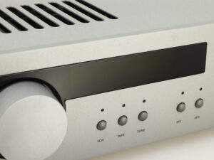 Arcam DiVA A85 Integrated Amplifier - Silver - Image 12