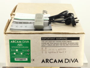 Arcam DiVA A85 Integrated Amplifier - Silver - Image 13