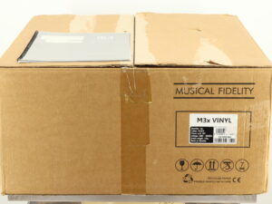 Musical Fidelity M3x ViNYL Phono Stage - Black - Image 13