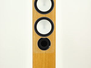 Monitor Audio Silver 6 Floorstanding Speakers - Natural Oak
