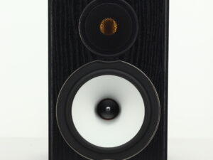 Monitor Audio Bronze BX1 Standmount Speakers - Black Oak - Image 2