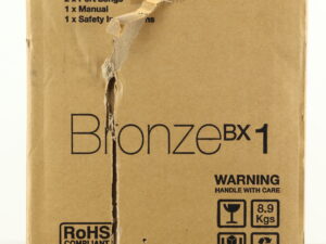 Monitor Audio Bronze BX1 Standmount Speakers - Black Oak - Image 13