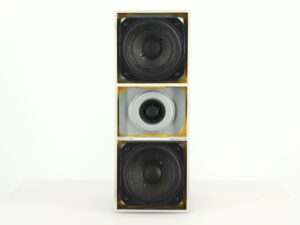 Bang and Olufsen Beovox CX100 Standmount Speakers - Silver - Image 8