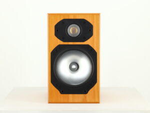 Monitor Audio Silver S1 Standmount Speakers - Light Oak - Image 7