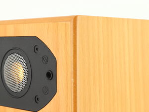 Monitor Audio Silver S1 Standmount Speakers - Light Oak - Image 12