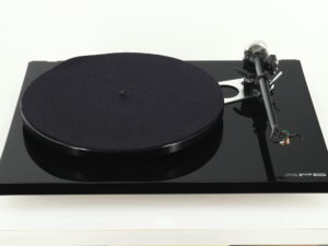 Rega RP6 Turntable - Black (No Cartridge) - Image 2