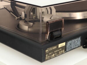 Dual CS-5000 Turntable - Black - Image 11