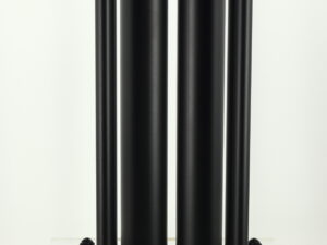 Custom Design FS106 20" Speaker Stands - Black - Image 3