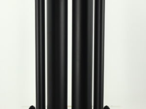 Custom Design FS106 20" Speaker Stands - Black - Image 5