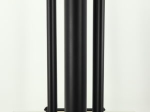 Custom Design FS106 20" Speaker Stands - Black - Image 8