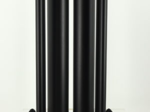 Custom Design FS106 20" Speaker Stands - Black - Image 9