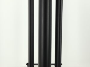 Custom Design FS106 20" Speaker Stands - Black - Image 10