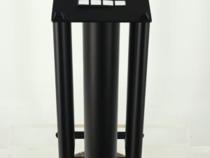 Custom Design FS106 20" Speaker Stands - Black - Image 13