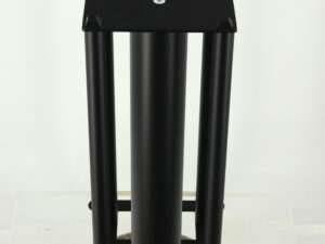 Custom Design FS106 20" Speaker Stands - Black - Image 6