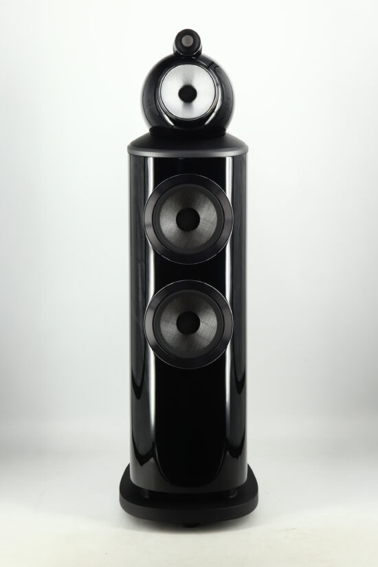 B&W 803 D4 Floorstanding Speakers - Gloss Black