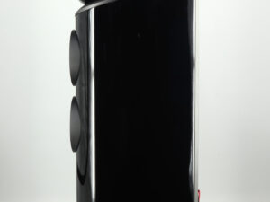 B&W 803 D4 Floorstanding Speakers - Gloss Black - Image 3