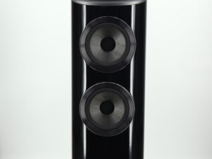 B&W 803 D4 Floorstanding Speakers - Gloss Black - Image 7