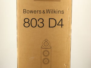 B&W 803 D4 Floorstanding Speakers - Gloss Black - Image 13