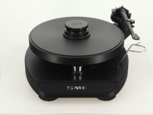 SME Model 12 Turntable - Black / SME Series V Tonearm - Image 2