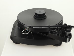 SME Model 12 Turntable - Black / SME Series V Tonearm - Image 3