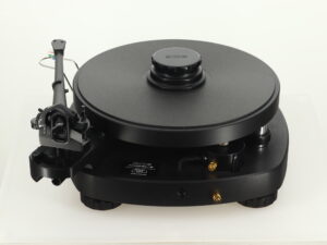 SME Model 12 Turntable - Black / SME Series V Tonearm - Image 4