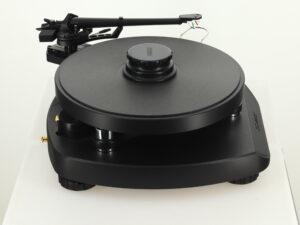 SME Model 12 Turntable - Black / SME Series V Tonearm - Image 5