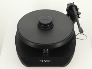 SME Model 12 Turntable - Black / SME Series V Tonearm - Image 6