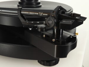 SME Model 12 Turntable - Black / SME Series V Tonearm - Image 9