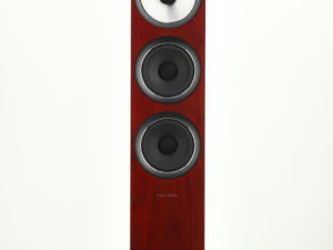 B&W 704 S2 Floorstanding Speakers - Rosenut - Image 9