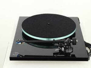 Rega Planar 3 Turntable - Gloss Black / Elys 2 Cartridge - Image 3