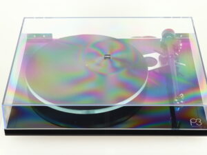 Rega Planar 3 Turntable - Gloss Black / Elys 2 Cartridge - Image 6