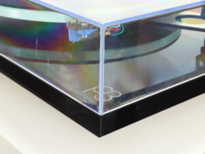 Rega Planar 3 Turntable - Gloss Black / Elys 2 Cartridge - Image 8