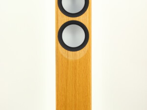 Monitor Audio Silver 200 6G Floorstanding Speakers - Oak - Image 2