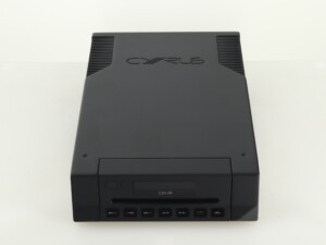 Cyrus CDt XR CD Transport - Phantom Black - Image 6