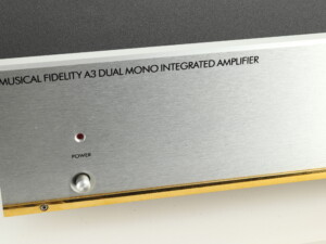 Musical Fidelity A3 Integrated Amplifier - Image 11