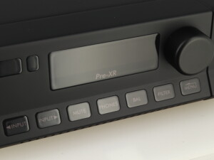 Cyrus Pre XR Pre Amplifier - Phantom Black - Image 12