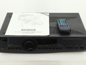 Arcam Alpha 10 Integrated Amplifier (with Phono) - Image 13