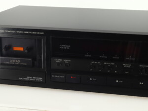 Denon DR-M20 Cassette Deck - Black - Image 10