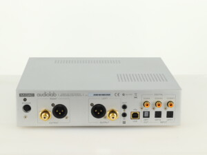 Audiolab M-DAC Digital to Analogue Converter - Silver - Image 4